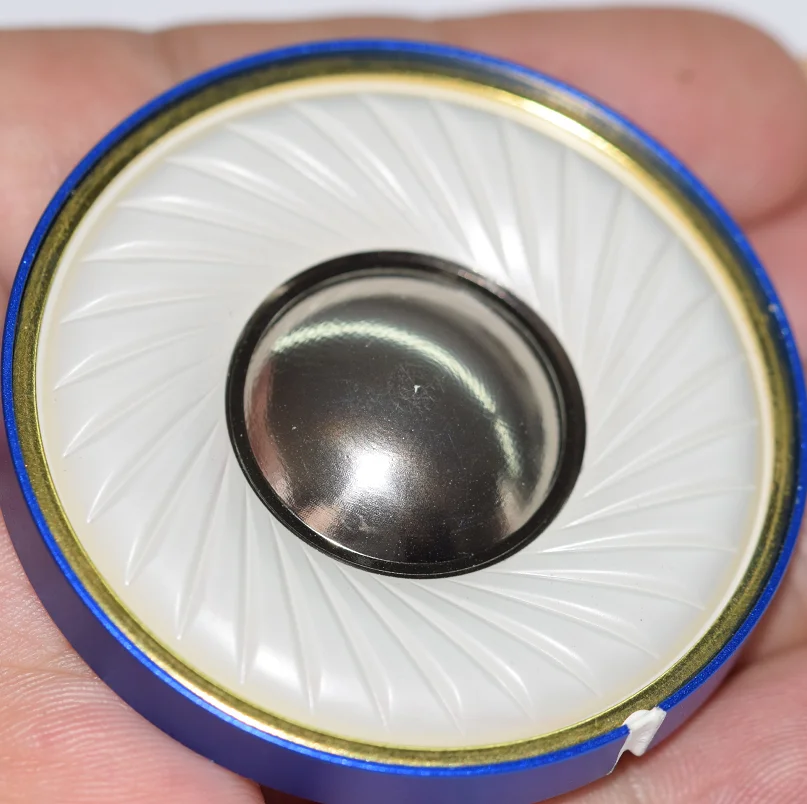 ヘッドセットとスピーカーフォン,2個,50mm,ドライバーユニット,ソケット114dbおよびPowerlcpコンポジットバーyllium,スピュア,新品