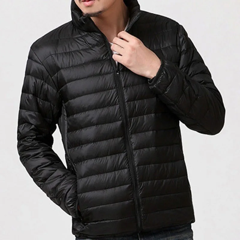 Chaquetas de invierno para hombre, 5XL, 6XL, 7XL, 8XL, 9XL, busto, 155cm, algodón, 5 colores