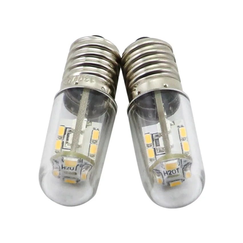 2W E14 Led Bulb 12V 24V 60VAC 120VAC 220VAC Night Light Spotlight Corn Pendant Fridge Refrigerator Lamp Pack of 5