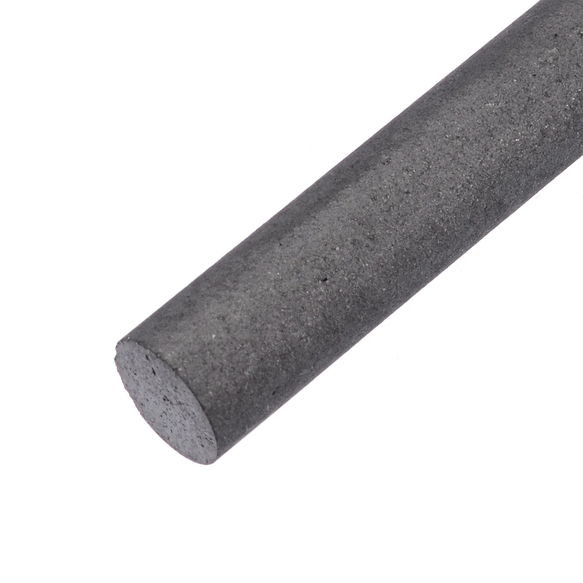 5 pezzi 100mm asta di grafite ad alta purezza barre cilindriche per elettrodi di grafite nero diametro 10mm per strumenti industriali