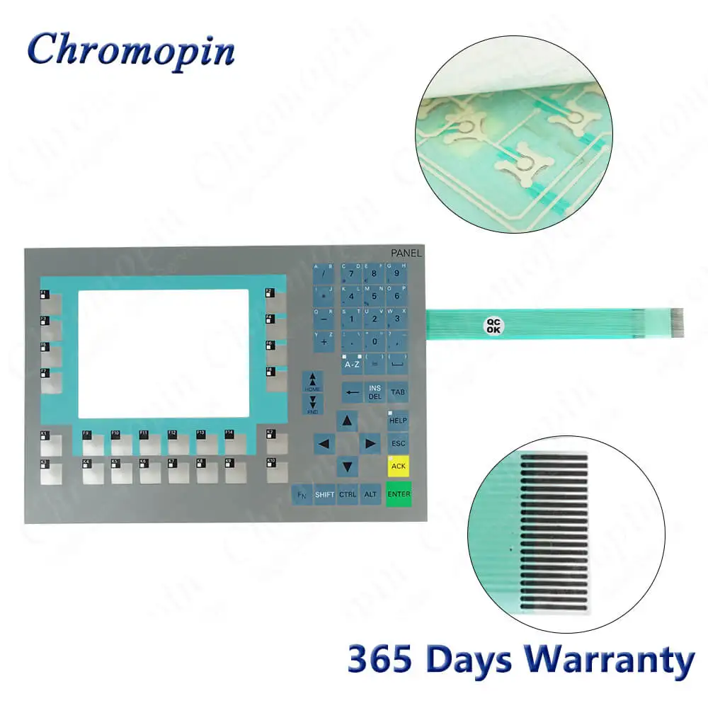 Interruptor do teclado do teclado da membrana do painel do operador 6av6643-0ba01-1ax0 para 6av6 643-0ba01-1ax0 op277 6 "teclado de membrana