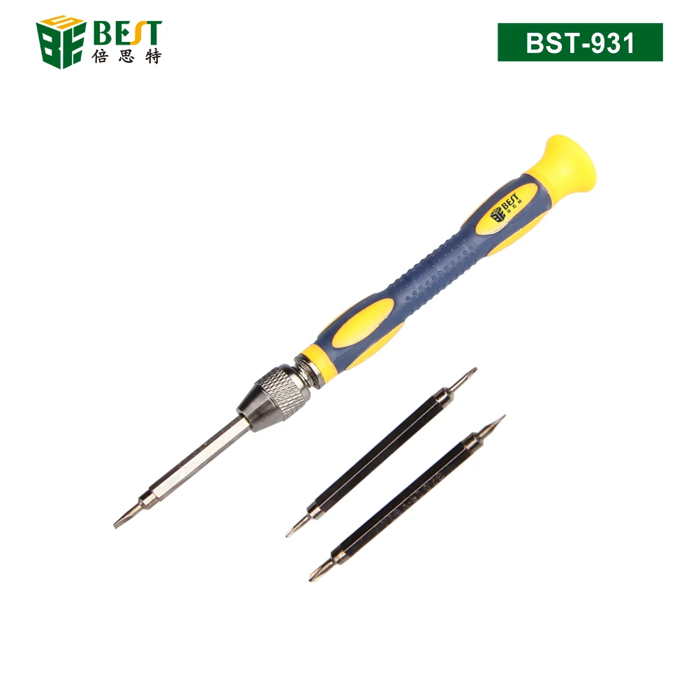 1pc conjunto de chave de fenda de precisão p2 1.2mm 2.0mm phillips 2.0mm bits entalhados para iphone xr xs 8 mais kits de ferramentas de reparo do telefone móvel