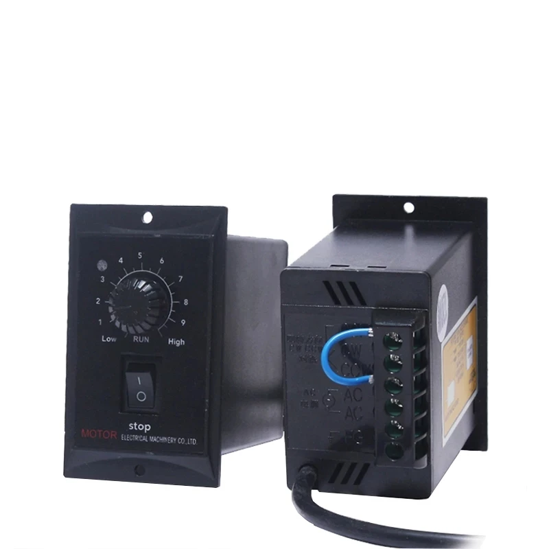 US-52 AC 220V Motor Speed Controller 6W 15W 25W 40W 60W 90W 120W 180W 250W 400W Adjustable Speed Control Mechanical