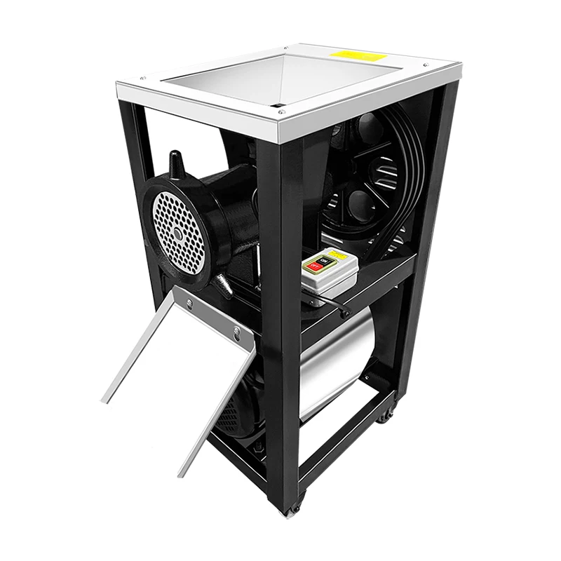 

Коммерческая автоматическая машина для измельчения куриных уток рыб бытовая электрическая машина для измельчения мяса