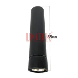 5cm Small 800-2700MHz LTE GSM Full Netcom Terminal 2G 3G 4G Walkie Talkie Antenna SMA Male