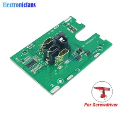 5S 18V 21V 30A Li-ion Lithium Battery Protection Board BMS PCB 18650 Battery Screwdriver Charger Board Module for Electric Drill