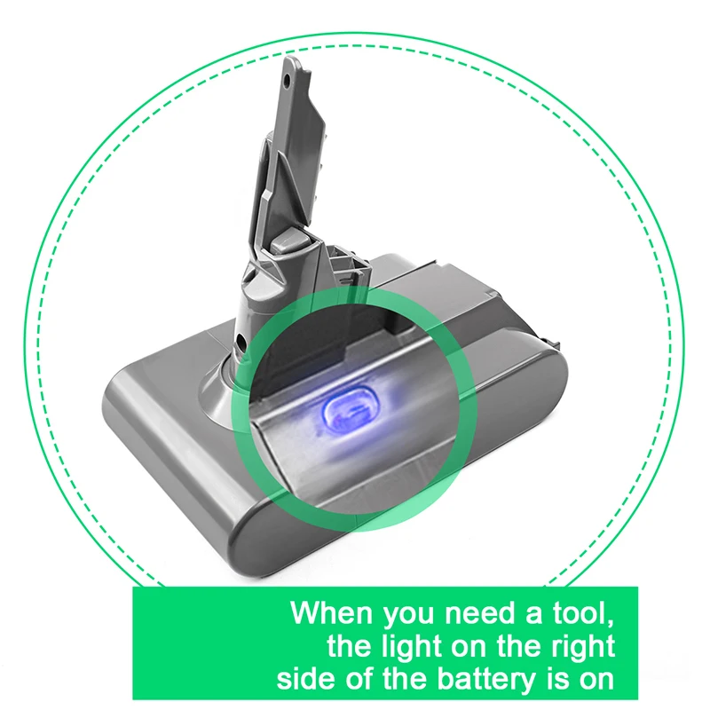 21.6V 6.0Ah dla baterii dyson V7 V7 Absolute V7 Motorhead Pro V7 Trigger V7 Fluffy V7 HEPA Li-ion SV11 odkurzacz bateria