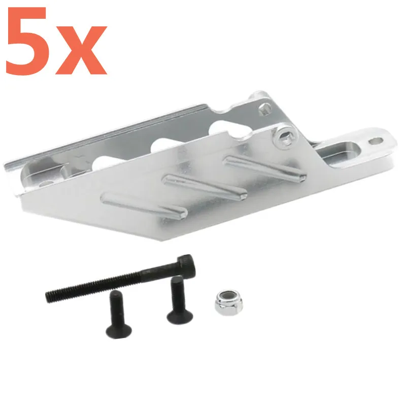 

5x CNC RC Cars Upgrade Parts AX80072 AR60 OCP 4-Link Mount Rear Link Mount For 1/10 Axial Yeti SCX10 Bomber Wraith Spawn AX90056