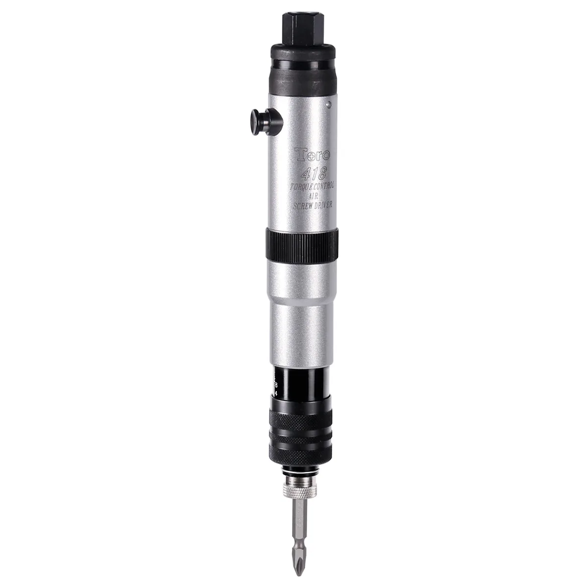 Fully automatic down-pressing torque adjustable air screwdriver, automatic stop, pneumatic screwdriver