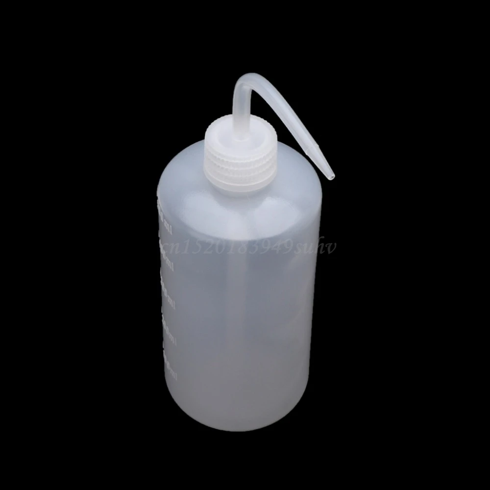 OPEN-SMART 500ml Tropf Flasche Wasser Flasche Verdünnung Tinte Spezielle Werkzeuge für Kühlung Flüssigkeit PC Wasser Kühlung 7x20CM