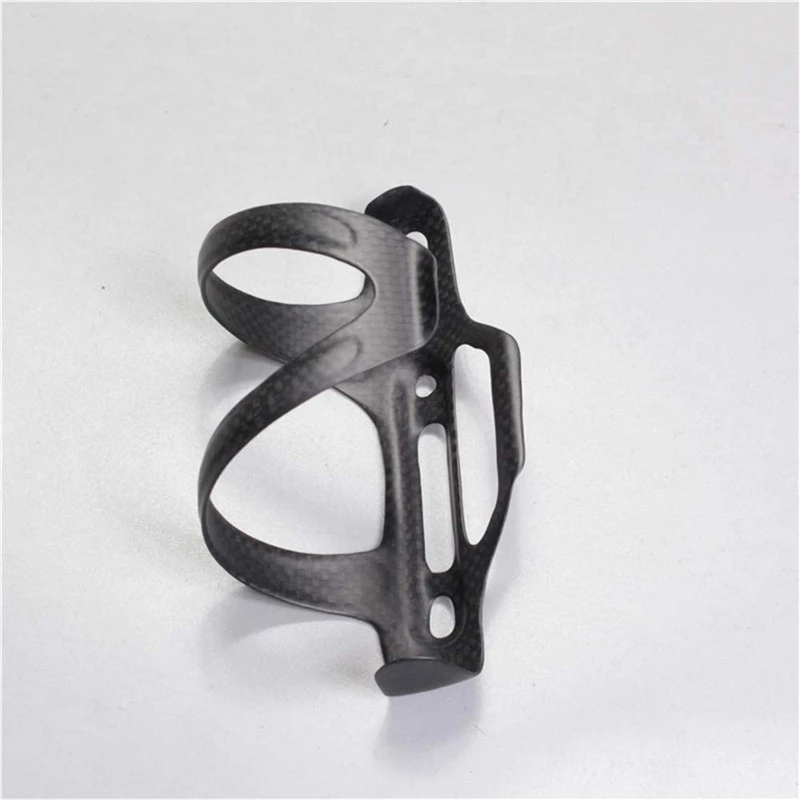 Hot Sale Carbon Fiber Bottle Cage Road Mountain MTB Bike Bottle Holder Side Pull Bicycle Water Cup Holder Cycling accessories