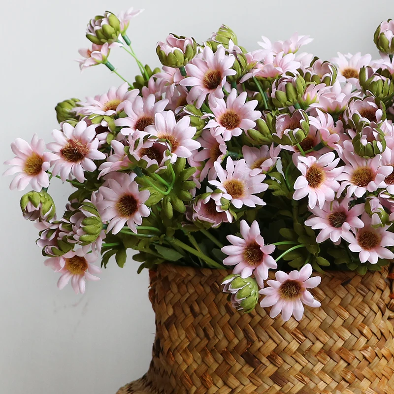 Free shipping,Chrysanthemum artificial flower,Fake daisy flowers,Decor for home Vases,Luxury home decor, christmas decoration,