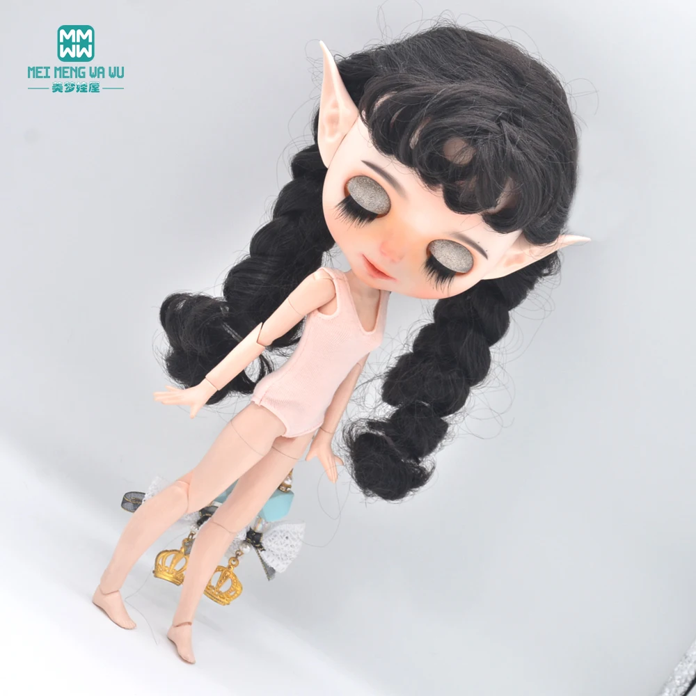 Clothes for Doll Fits Blyth Azone OB22 OB24 Doll Accessories Fashion One-Piece Swimsuit