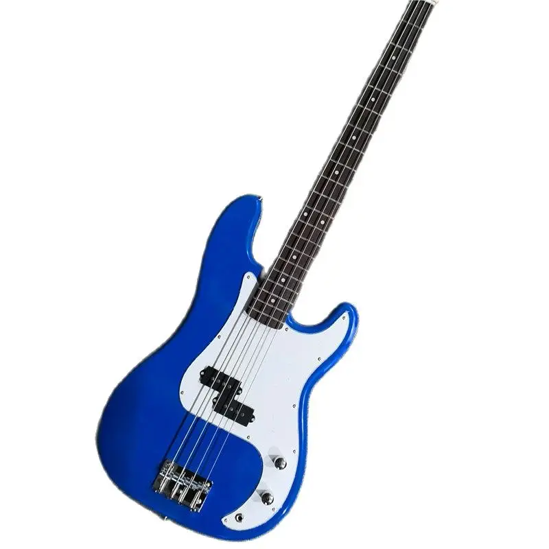 

Professional Performance 4 String Electric Bass, Can Be Customized Like a Variety of Colors