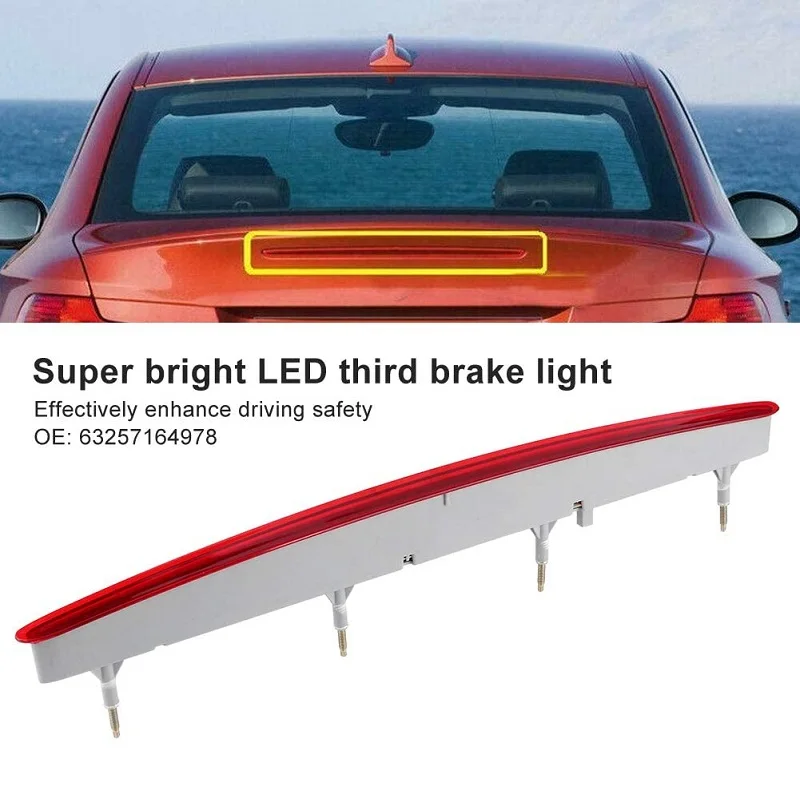 

1PC Car Third Brake Stop Light For BMW E87 E82 E88 2007-2013 63257164978 High Level LED Third Brake Light