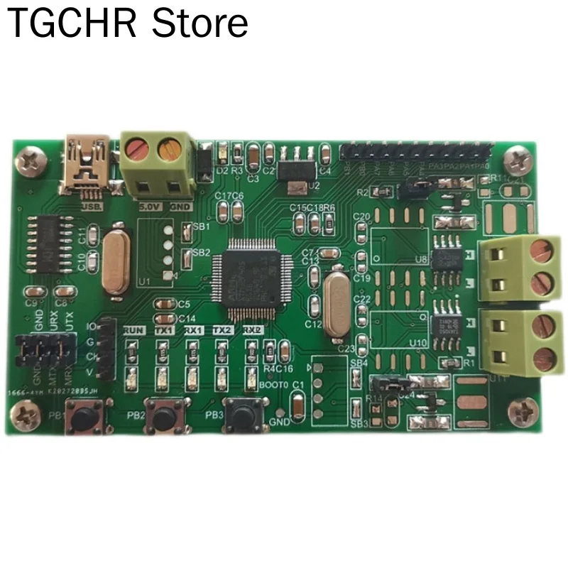 Can Development Board Dual Can Learning Board Dual Evaluation Board STM32 Usbcan Can Bus Isolation