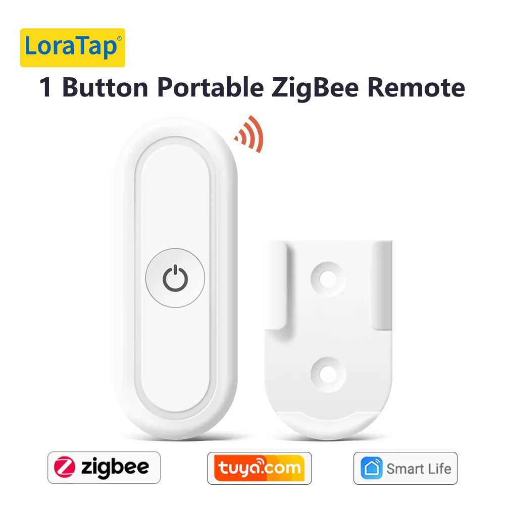LoraTap ZigBee 3.0 draadloze 6-drukknop afstandsbediening Tuya scèneautomatisering bedieningsschakelaar Smart Life-app