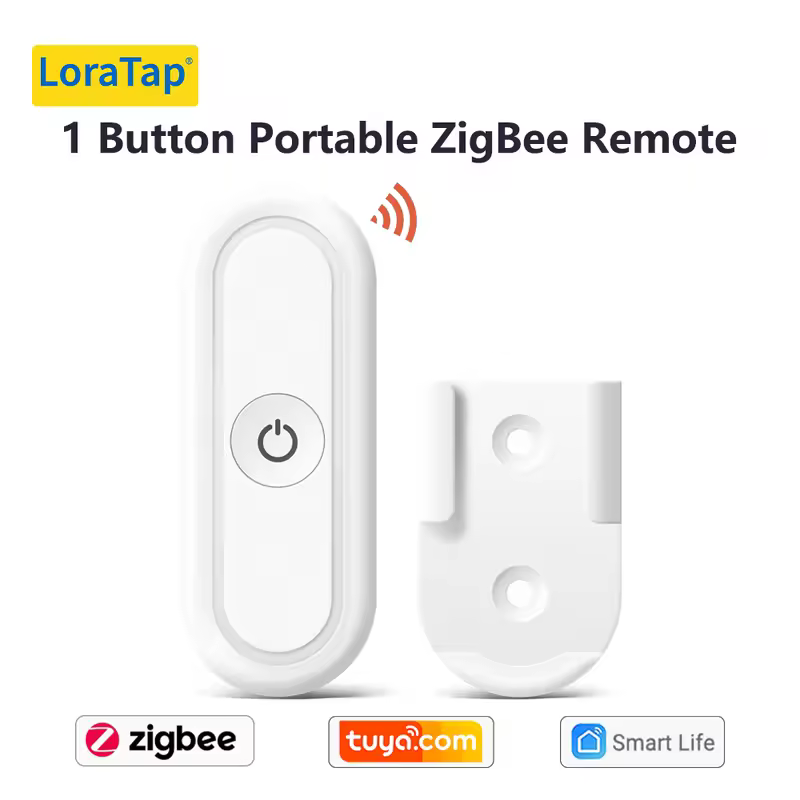 LoraTap ZigBee 3.0 Wireless 14 EU US Push Button Remote Tuya Scene Automation Control Switch Smart Life App Hub Need - Image 18