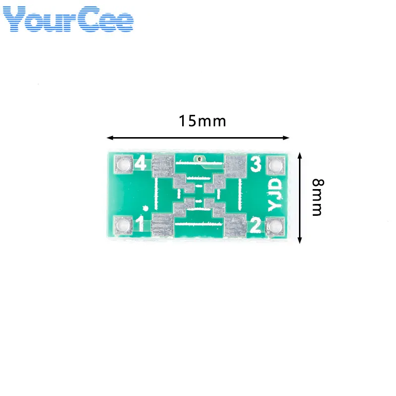 10pcs/2pcs Adapter Plate Convertor Board Active Crystal Oscillator Suit for Size 7050 5032 3225 SMD Packages