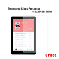 3 Piece Tempered Glass Protector for ALLDOCUBE iPlay40 Pro H Smile X Game Neo Kpad Screen Protector