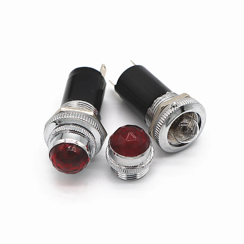 Fender Verstärker Audio-Anzeige Stromanzeige Power-LED-Anzeige Signal Eingebaute 6,3V Lampe 5 Stück – Detail 6