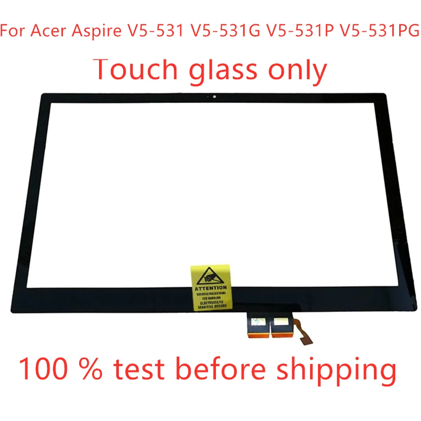 

Free shipping new Touch Screen Glass Lens Digitizer replacement 15.6" For Acer Aspire V5-531 V5-531G V5-531P V5-531PG laptop