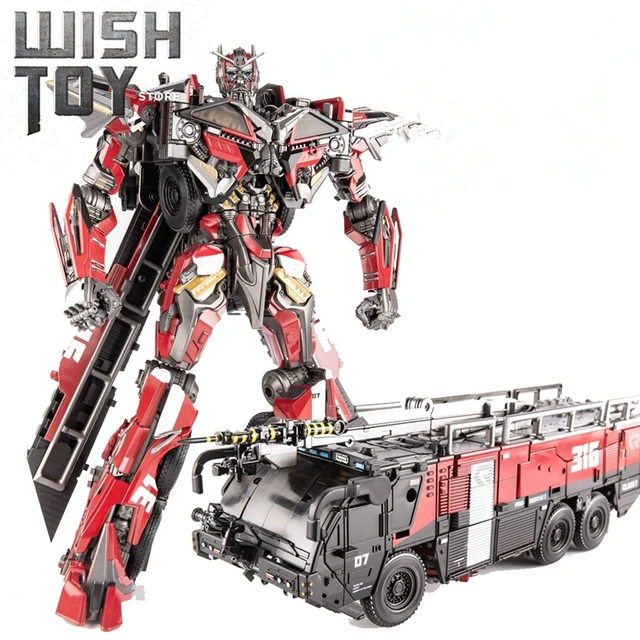 Sentinel prime-アクションフィギュアOV-01,ko ss61変形可能,ko  ss61映画シリーズ,合金部品,ロボットコレクションのおもちゃ