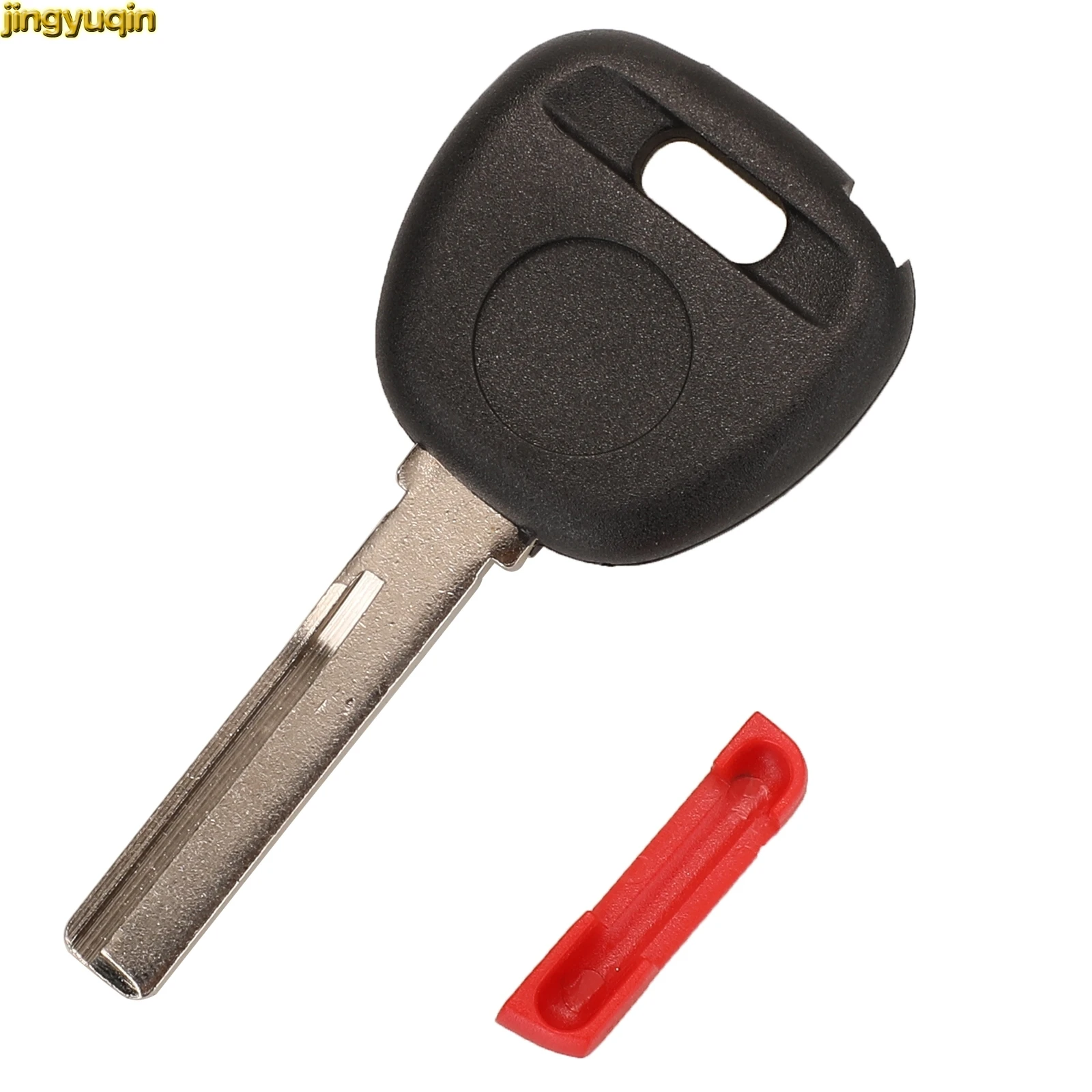 Jingyuqin 30pcs Remote Car Key Fob Shell For Volvo S40 V40 S60 S80 XC70 No Transponder Chips Original Case with Red Plug