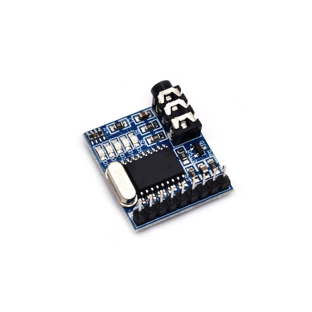 1PCS MT8870 DTMF Voice Decoding Module Phone Module Speech Decoding Voice Board Module LED Indicators With Pins