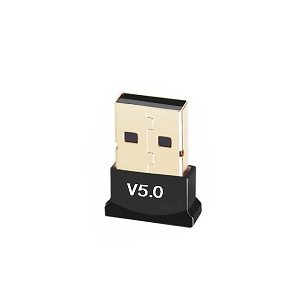 Nieuwe Mini Usb Bluetooth Adapter Dongle Voor Computer Pc Muis Toetsenbord Aux Bluetooth 5.0 Luidspreker Muziek Ontvanger Zender