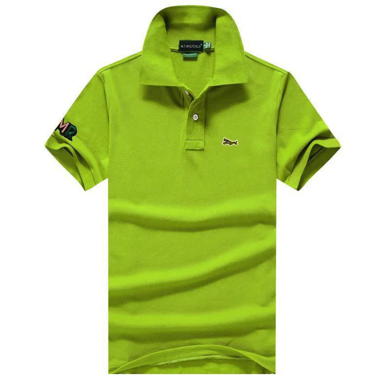 Top quality 2020 Summer Fashion-design Mens polos shirt 100% Cotton Short sleeve polos para hombre Casual male tops XS-4XL