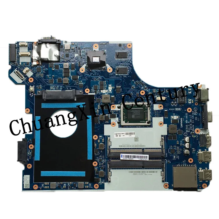 

For ThinkPad E565 Laptop Motherboard With A10-8700P CPU R6 M340DX 2GB GPU BE565 NM-A631 MB 100% fully Tested