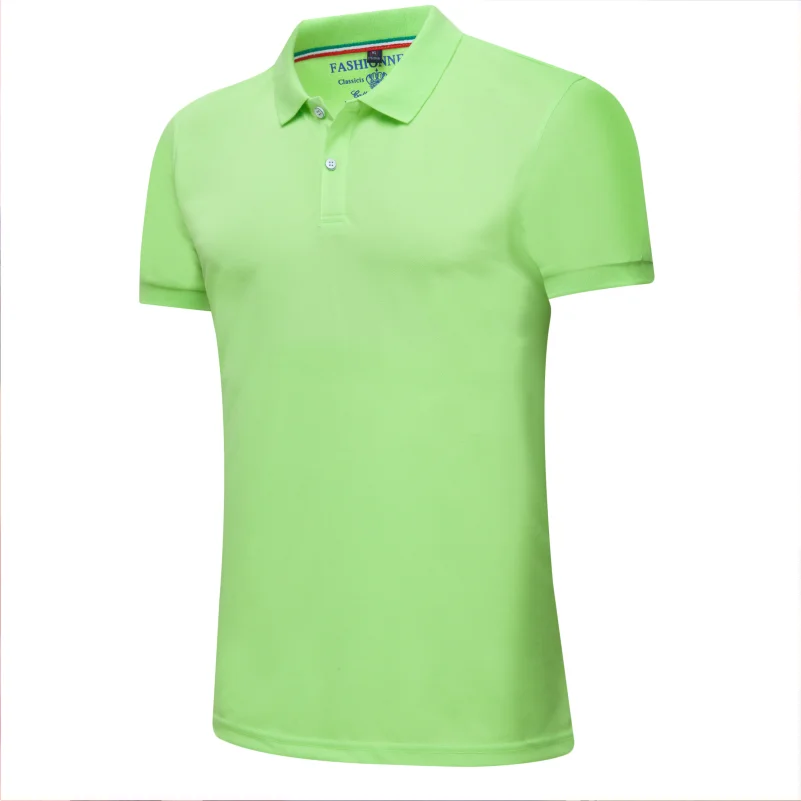 Yotee-polo camisa para homens e mulheres, manga curta, casual, barato, logotipo do grupo pessoal, personalizado