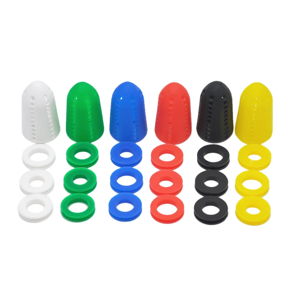 hookah shisha Multi-color selection of silicone muffler for hookah accessories