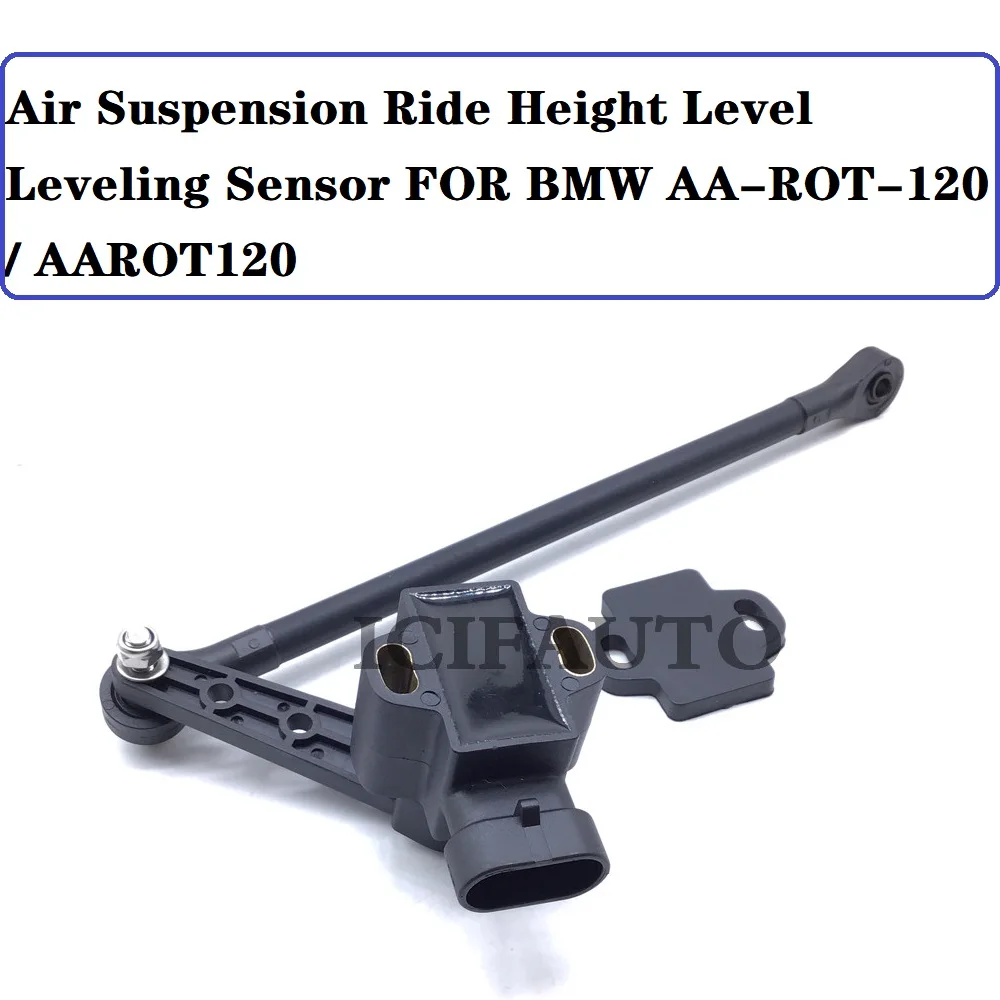 Rear Air Suspension Ride Height Level Sensor+Connector for AccuAir E-Level AAROT120