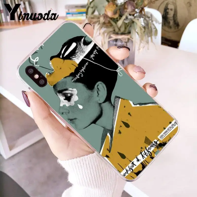 Breakfast At Tiffany\'s movie poster Phone Case Cover for iphone 13 12 8 7 6 6S Plus X XS MAX 5 5S SE XR 11 12 pro promax