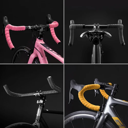 Imagen 2 del producto ROCKBROS-Cinta para manillar de bicicleta, cinturón antideslizante que absorbe los golpes, ultraligera, resistente al desgaste, accesorios para bicicleta de montaña y carretera