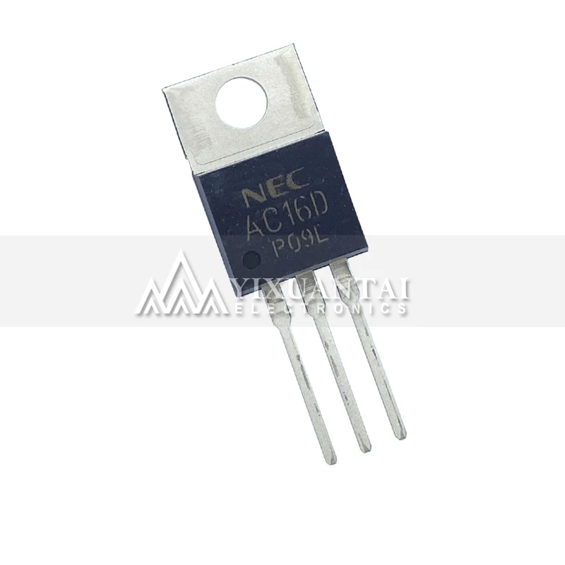 Transistor do Triode, AC16DGM, AC16D, AC16DG, 16DGM, TO220, TO-220, TO220F, Triac 400V, 16A, novo e original, 10 PCs/Lot