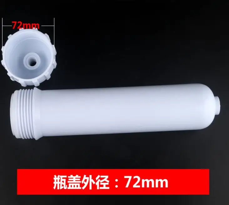 Wasserfilterteile 10 Zoll 1/4 Zoll Schraube T33 Filtergehäuse oder für UF-Membran 330 x 61 mm