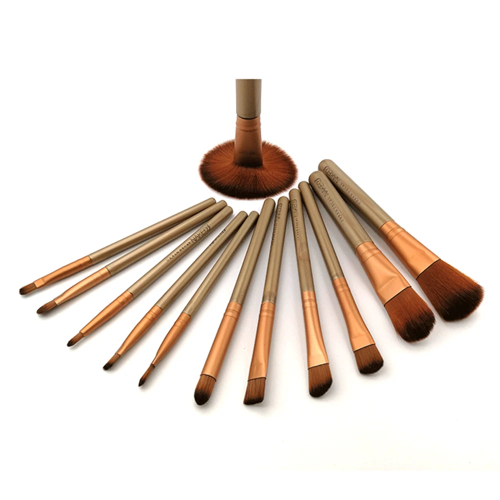 مجموعة فرش مكياج أدوات تجميل مكياج فرشاة بودرة أساس فايبر أقلام تجميل مكياج طقم فُرش للماكياج