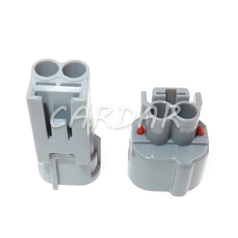 Conector electrónico rápido para coche, arnés de cables de 2 pines, 6189-0249, 6188-0266, 6189-0239, 90980-11156, 1 Juego