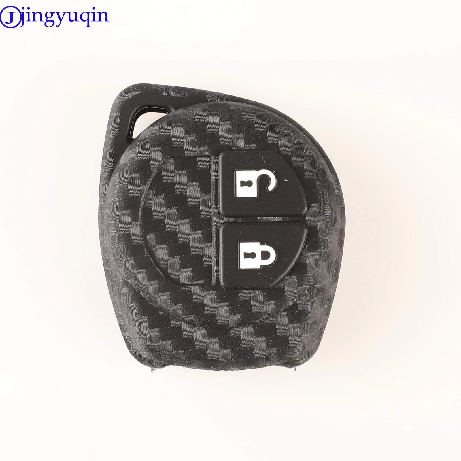 Jingyuqin Carbon Silikon Autos chl üssel Fall Abdeckung für Suzuki Igins Alt SX4 Vauxhall Agila 2016-2018 Styling Neuankömmling
