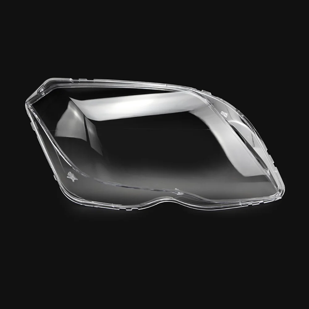 Headlight Cover For Mercedes-Benz GLK200 GLK260 GLK300 2013 2014 2015 Transparent Lampshade Plexiglass Replace Original Lens