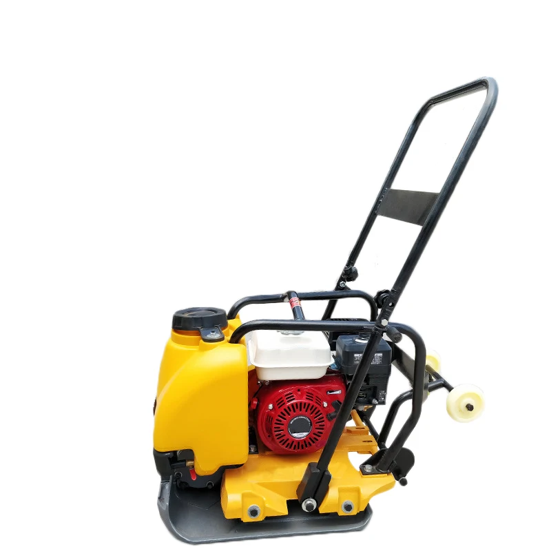 Type 90 Gasoline Flat Tamping Vibration Push Type Tamping Machine Small Gasoline Asphalt Road Filling Flat Tamping Machine 1PC