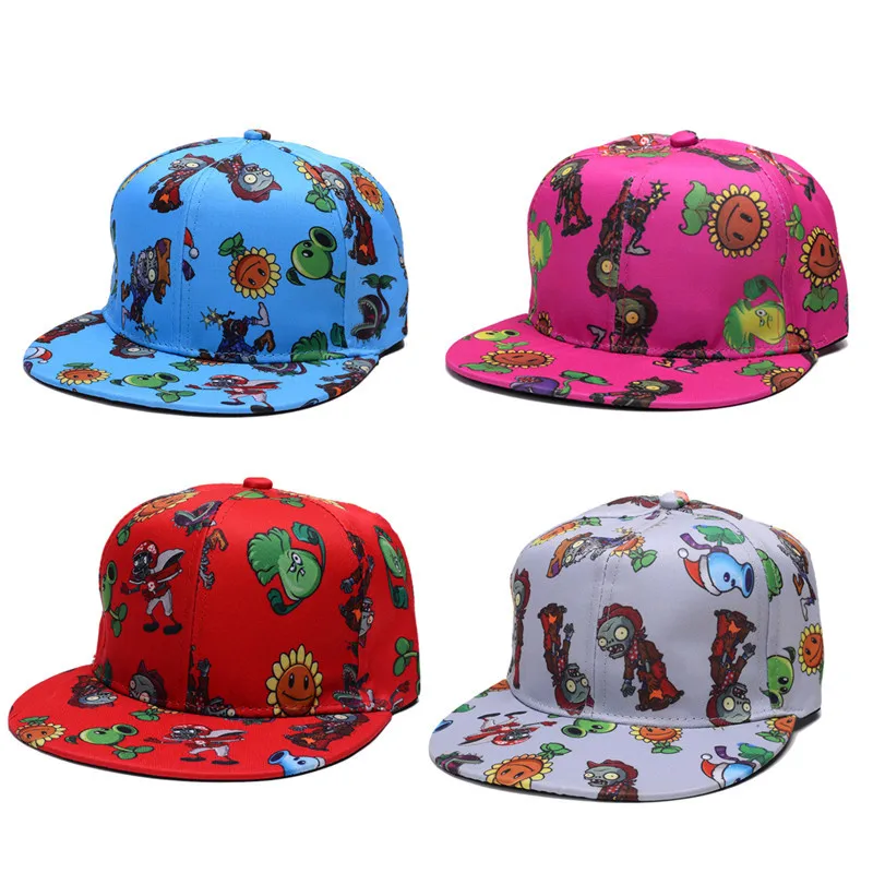 new hot kids Gorras Baseball Cap Children\'s Baby Hip-hop hat Boys Girls Snapback Cartoon Caps hat