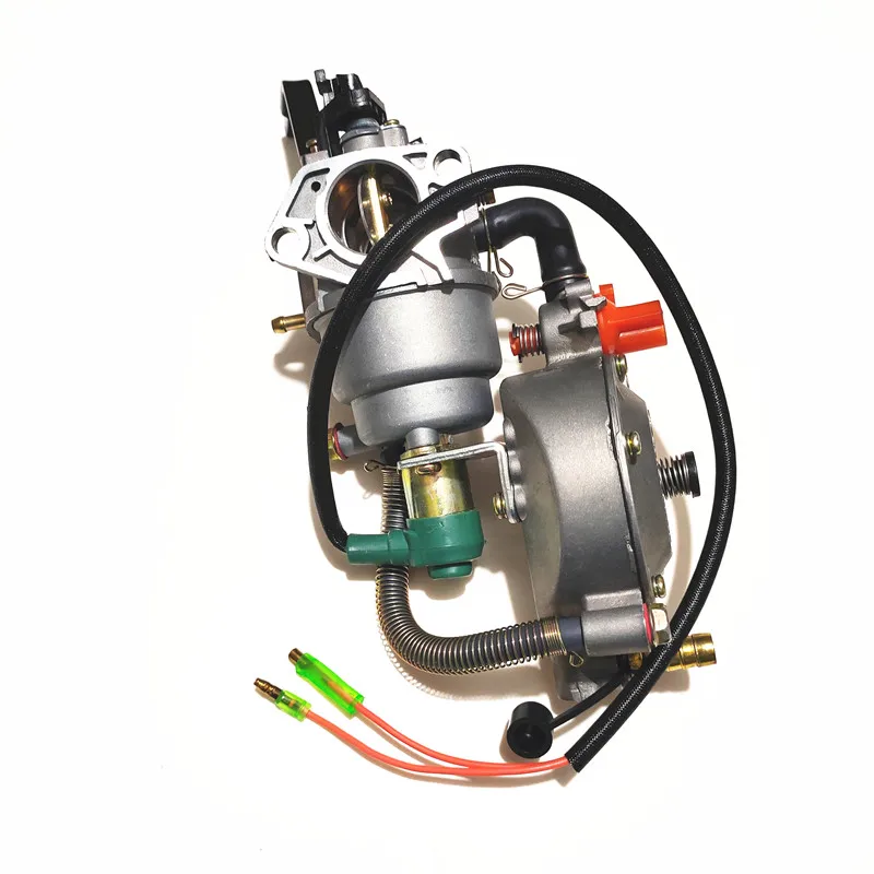 LPG Conversion Kit Fit GX390 GX420 188F 190F 5KW 6.5KW 7KW 8KW Gasoline Generator 13HP 15HP CNG MANUAL CHOKE Dual FUEL Carb