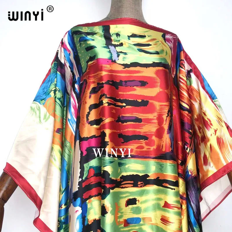 Womens Boho maxi jurk Dress Summer casual robe Middle East Dress Elegant Holiday Beach  Sundress Party evening sukienka