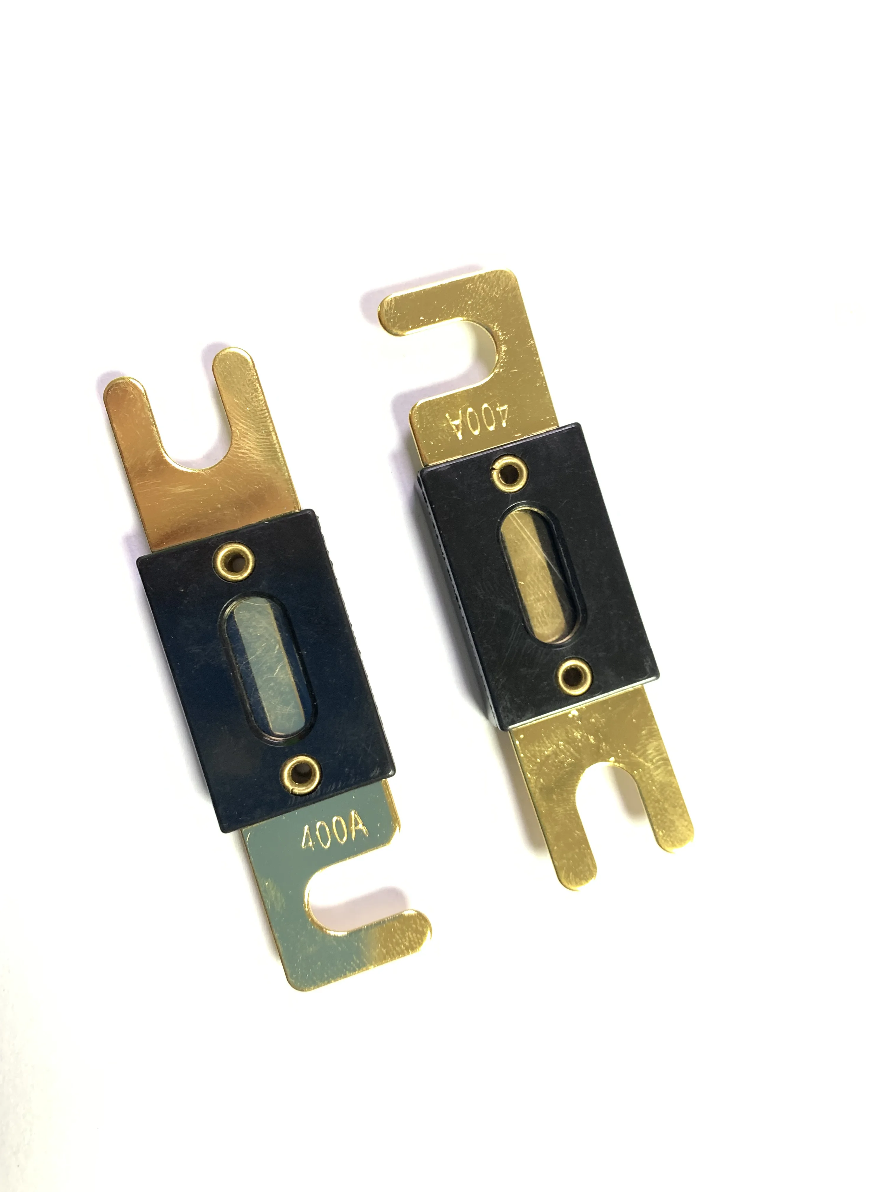 2Pcs/ANL/AML Bolt-on Fuse/Fusible Link Fuse/Auto Fuse/Blade Fuse 30A/35A/40A/50A/60A/70A/80A/100A/125A/150A/175A/250A/400A/500A