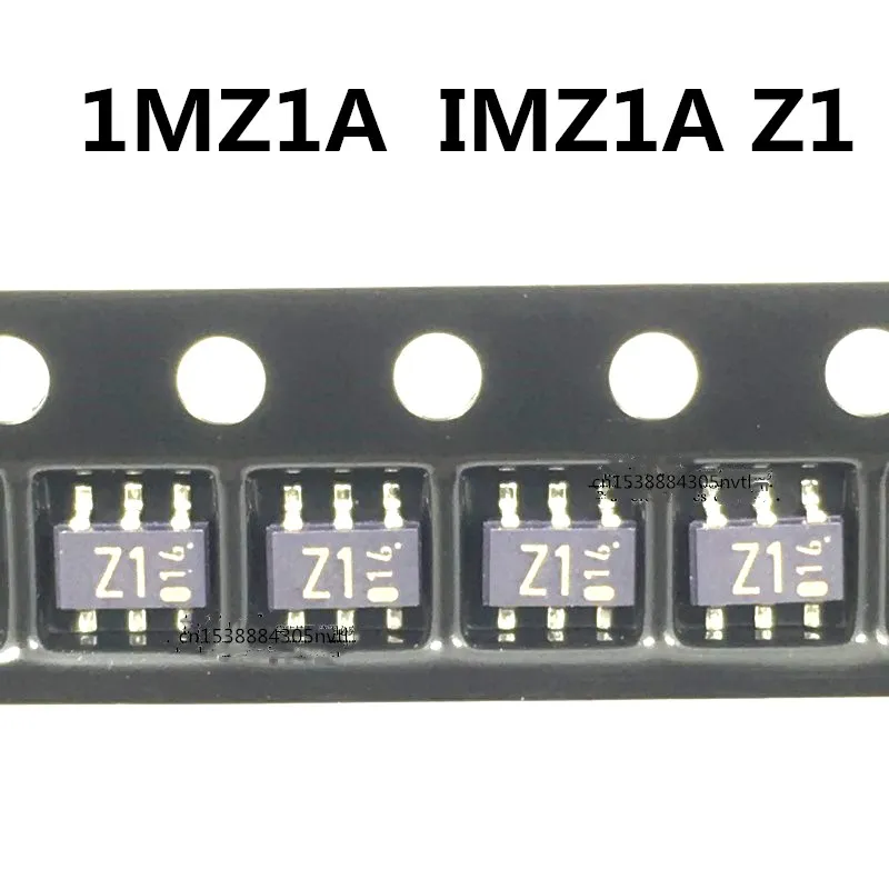 Originele 50Pcs/1MZ1A IMZ1A Z1 SOT23-6