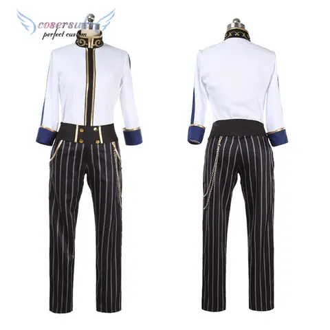 Ensemble Stjärnor Musik riddare Narukami Arashi Sena Izumi Sakuma Ritsu Tsukinaga Leo Suou Tsukasa Cosplay Kostym Carnival Outfit 10 best sales ritsu sakuma cosplay - №5